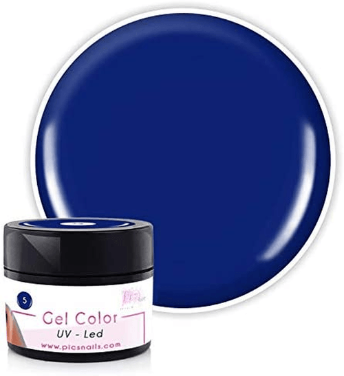 Gel UV LED bleu- 5 ml