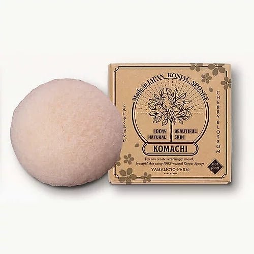 Éponge Konjac bio au Sakura