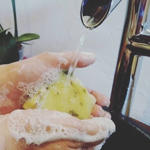 Gift Set DUO - Organic Solid Shampoo & Organic Solid Soap plus