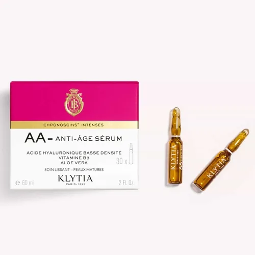 Sérum Visage Anti-Âge Intensif, flacon raffermissant