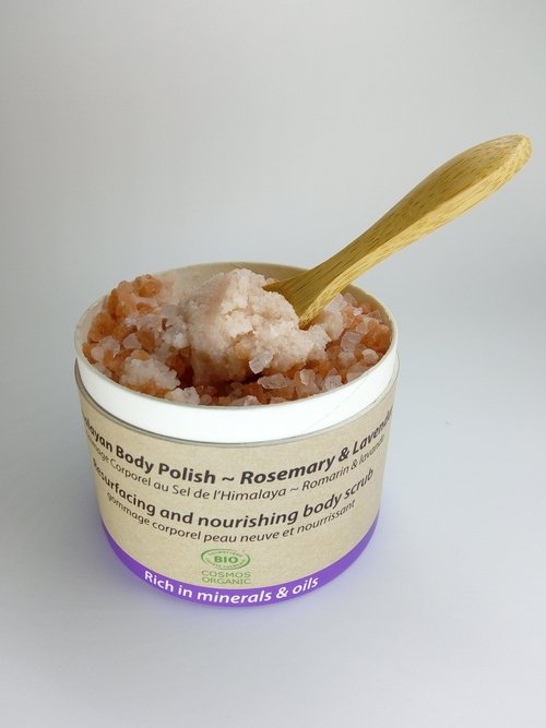 Exfoliant corps bio lavande Rosemary 200ml