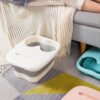 Foldable Footbath Massage Bucket Soaking Bucket Folding Basin Spa Foot