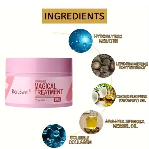 Sbef76e82473c4d2497accc6e1af8f61c0.jpg Magical Keratin Hair Mask 5 Seconds Repair Damaged Frizzy Hair Soft