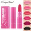 9 Colors Waterproof Rose Red Velvet Matte Lipstick Moisturizing Long