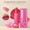 9 Colors Waterproof Rose Red Velvet Matte Lipstick Moisturizing Long