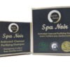 Organic Certified Spa Noir - Solid Soap with activated charcoal - 90g