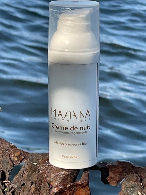 Crème de nuit nourrissante MAAIANA : 6 Bienfaits Essentiels pour une Peau Sublime