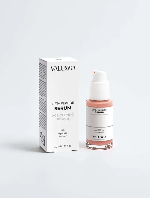 Sérum liftant peptides pour une peau ferme et hydratée