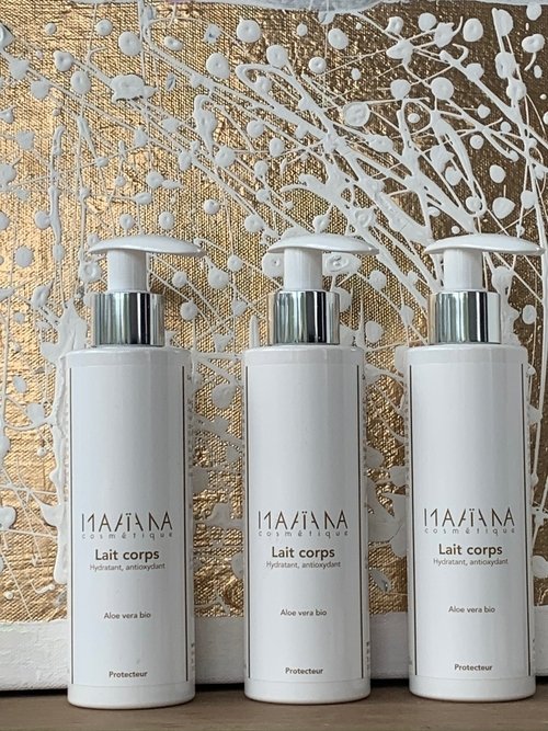 Lait hydratant corps naturel