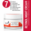 Retinol Moisturizing Night Face Cream Anti Wrinkle Lifting Night Cream