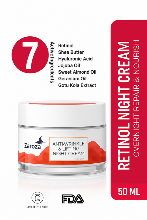 Retinol Moisturizing Night Face Cream Anti Wrinkle Lifting Night Cream