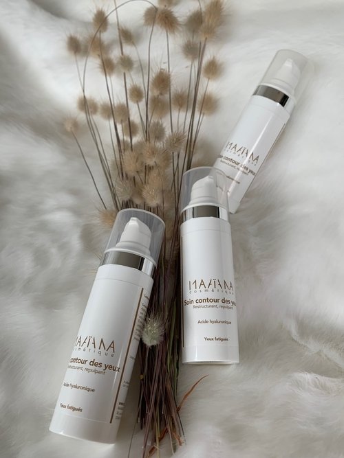 SOINS CONTOURS DES YEUX MAAIANA