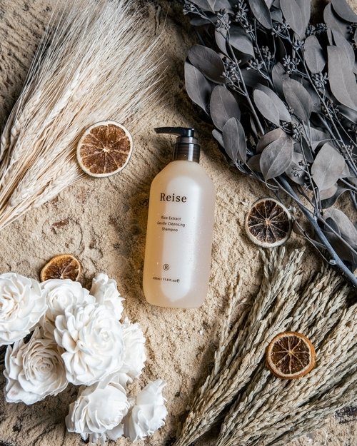 Rice Extract Gentle Cleansing Shampoo