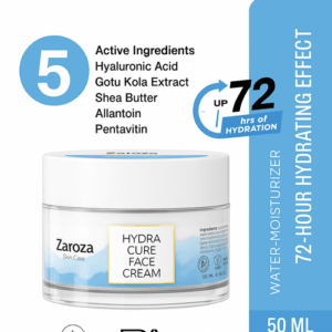 Ultra Deep Moisturizing Cream 72 Hour Effect Water Allantoin B5 4D