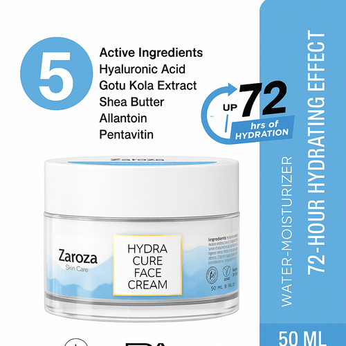 Ultra Deep Moisturizing Cream 72 Hour Effect Water Allantoin B5 4D