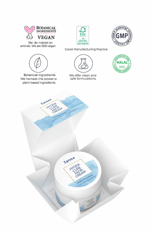 Ultra Deep Moisturizing Cream 72 Hour Effect Water Allantoin B5 4D