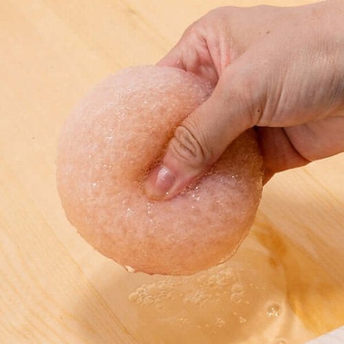 Éponge Konjac bio au Sakura